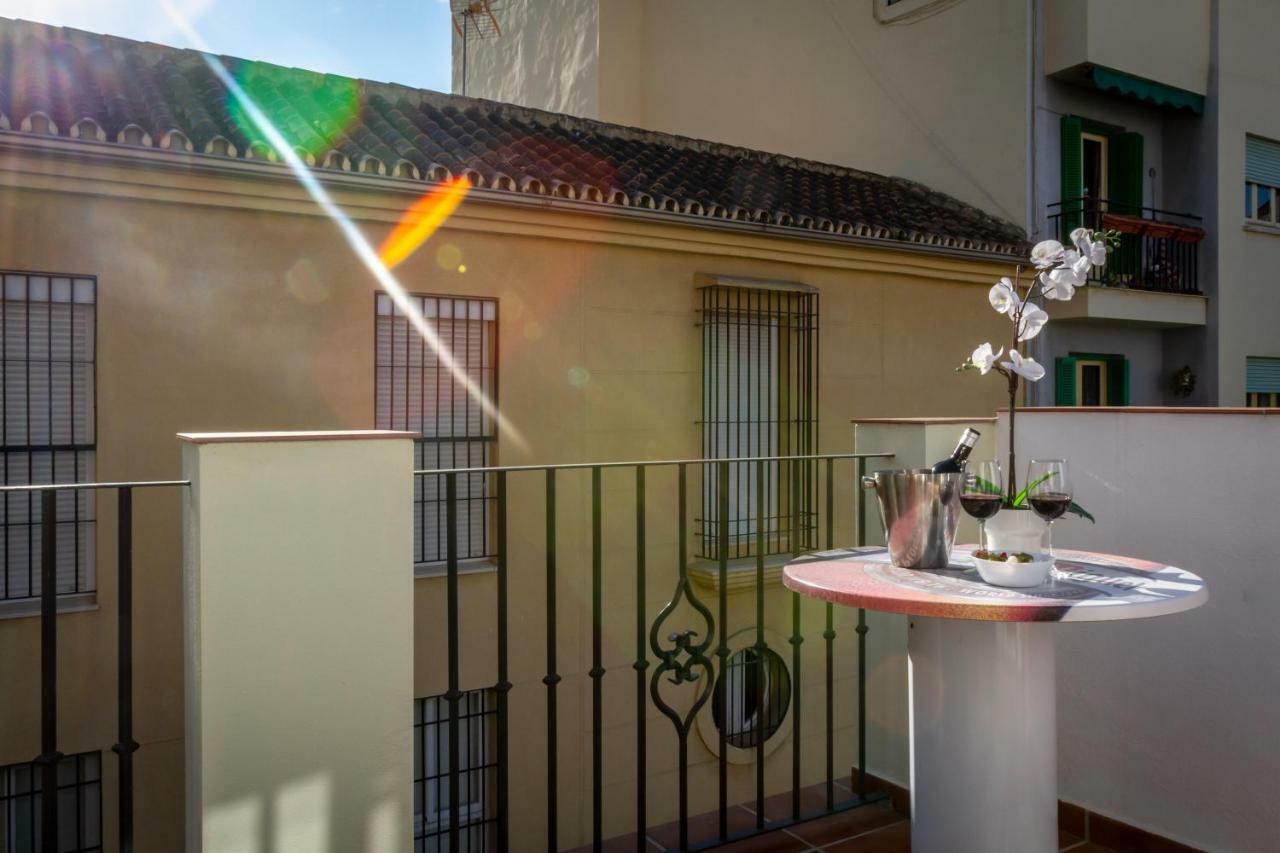 Apartamento Fresh, Relax & Sun Historic Center Málaga Exterior foto