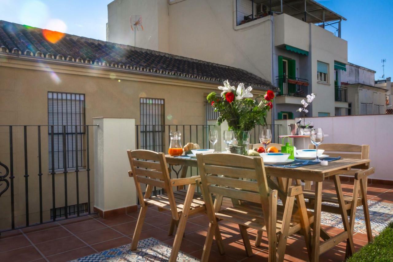 Apartamento Fresh, Relax & Sun Historic Center Málaga Exterior foto